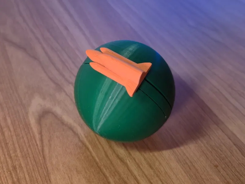Rocket Orbit Planet Fidget Toy