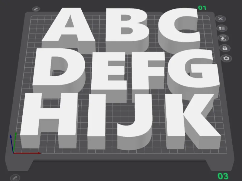 LETRAS ABECEDARIO