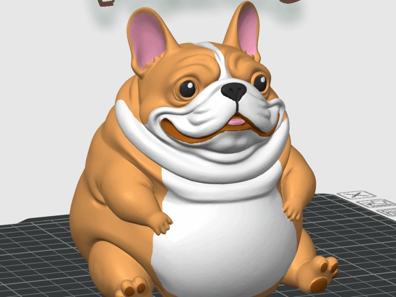 French Bulldog - Potato Dog Collection