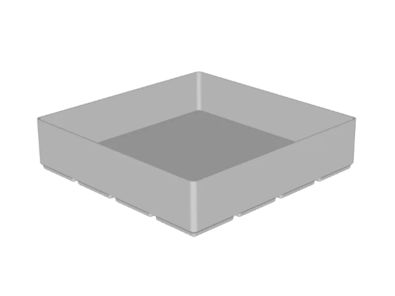 Gridfinity Box-4-4-5 with screw holes