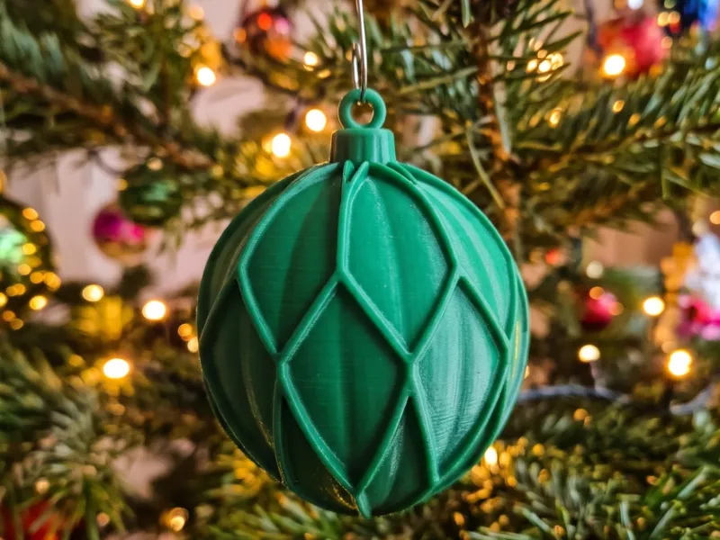 Enfeite de Natal Geométrico V1