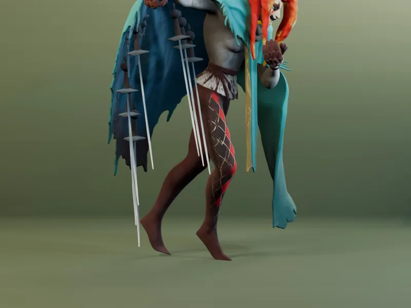 The Jester of Swords - Printable STL