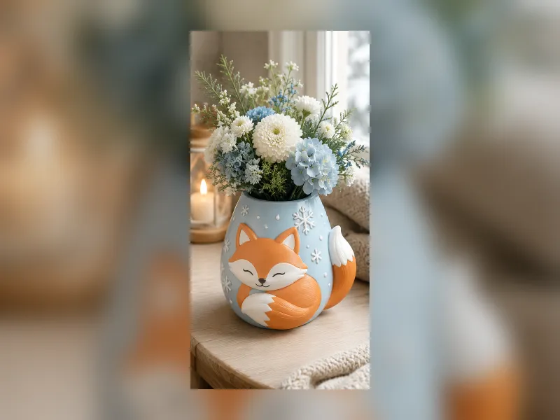 Wazon Onyx Garden Sculptural Vase