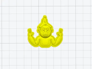 gorilla tag crocs charm