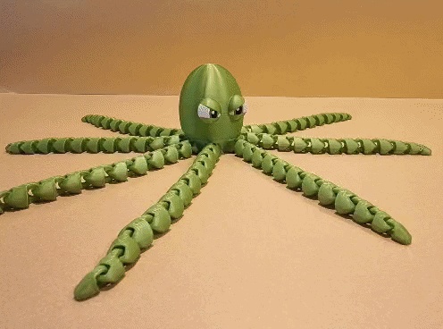 Articulated octopus