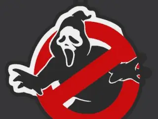 Keychain Scream Sticker