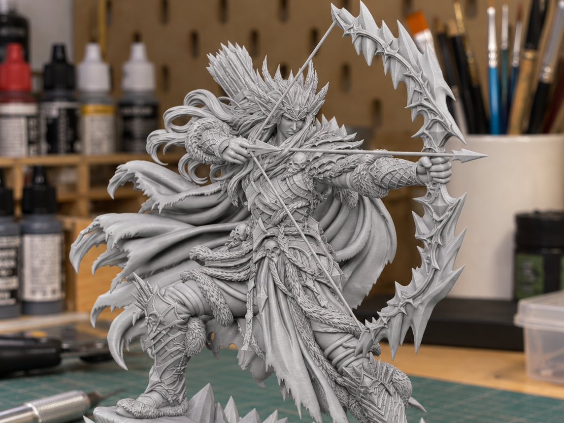 Frostbound Archer 3D printable model
