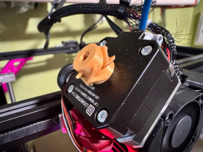 Micro-Swiss Direct Drive Extruder Cap for Ender