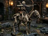 Mounted Skeleton Archer - Tabletop Miniature-0