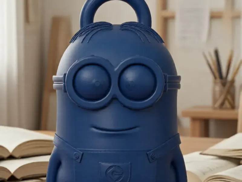 Klassieke Schattige Minion Sleutelhanger - Despicable Me Tekenfilm Rugzak