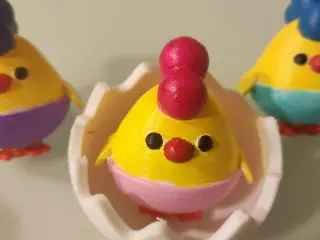 CHICK'S EGG
