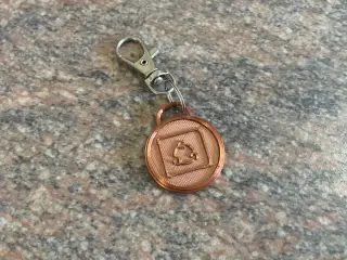 Number Perfect keyring