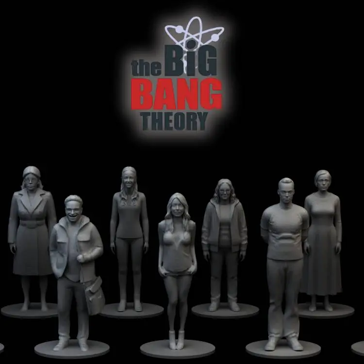Miniaturas - The Big Bang Theory