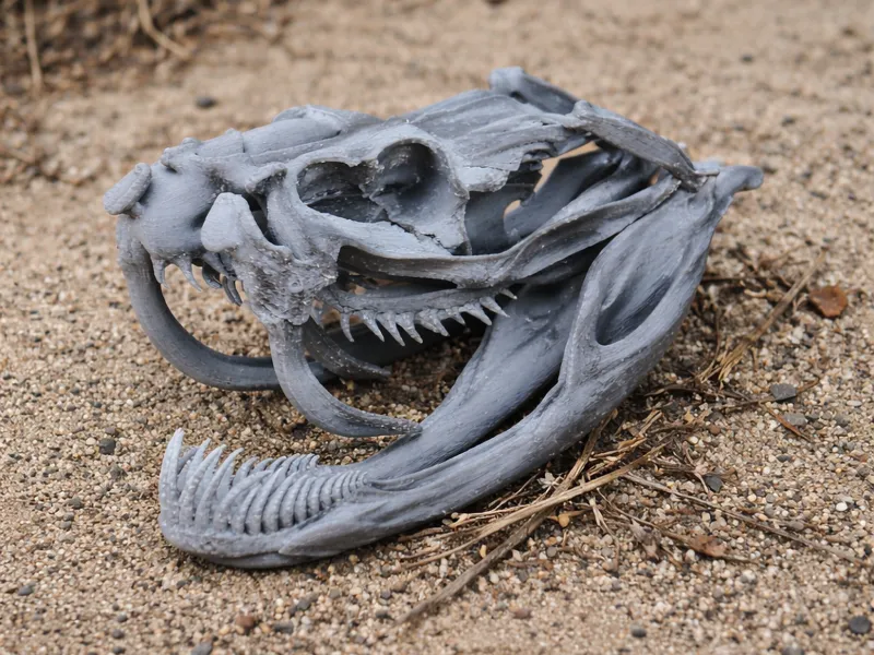 Bushmaster Skull