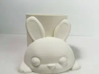 Large Bunny Bin