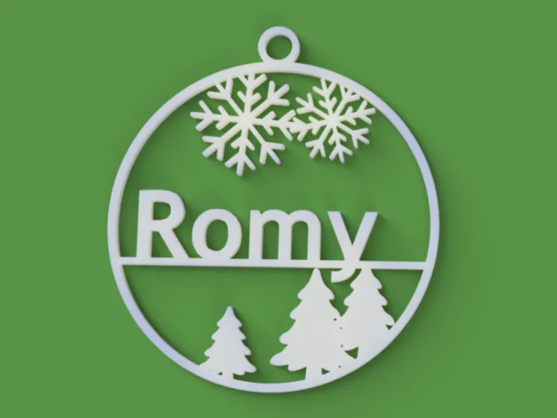Christmas ball - Romy