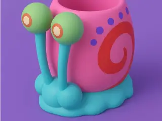 Portalapices de Gary de Bob Esponja