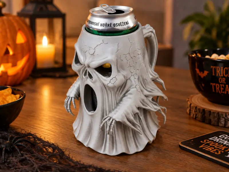 Porta Lattine di Halloween