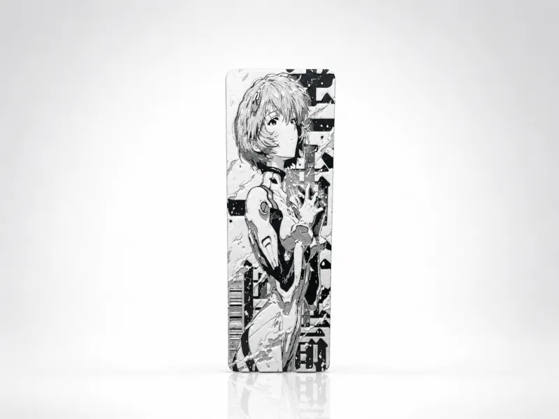 marcapaginas evangelion 3 Rei Ayanami