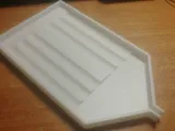 Tray for pouring embossing powder-0