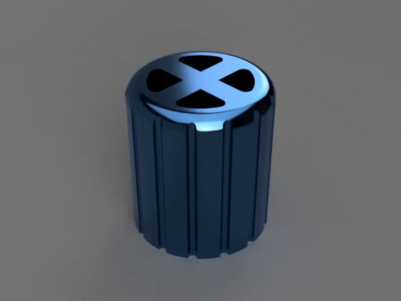 彩弹高压气瓶/气罐泄压放气盖