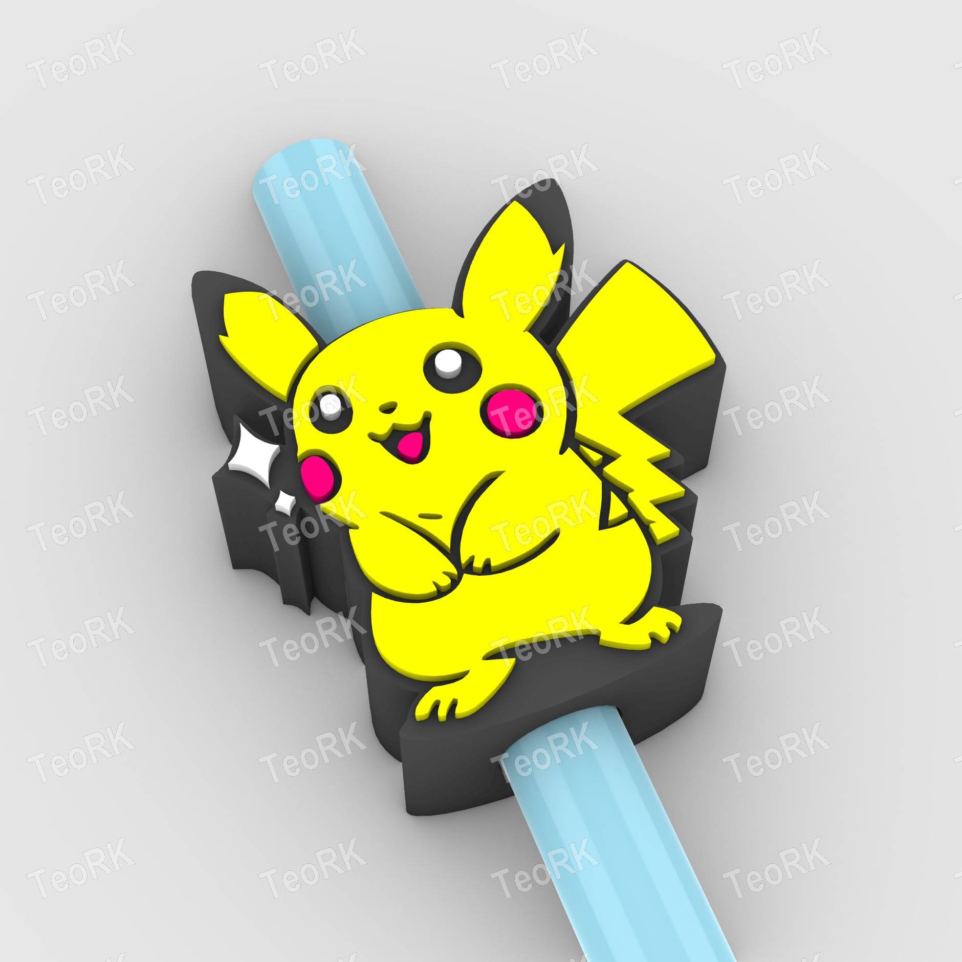 Straw Topper POKEMON PIKACHU