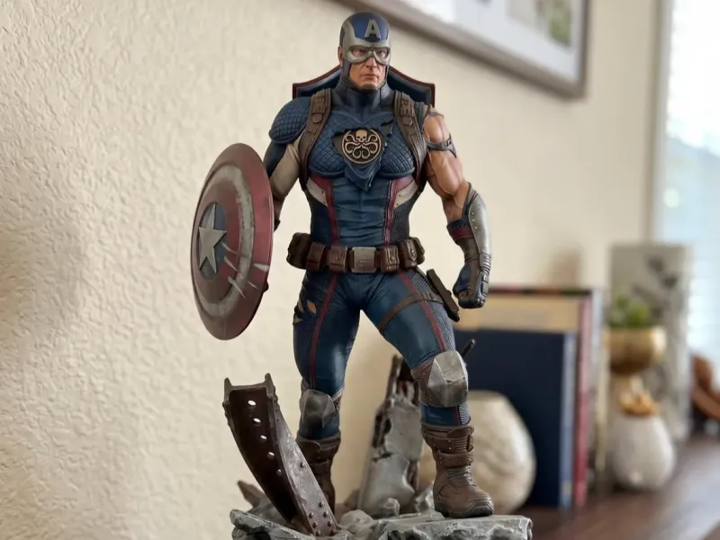 Captain America Secret Empire