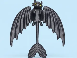 Toothless Night Fury - How to Train Your Dragon