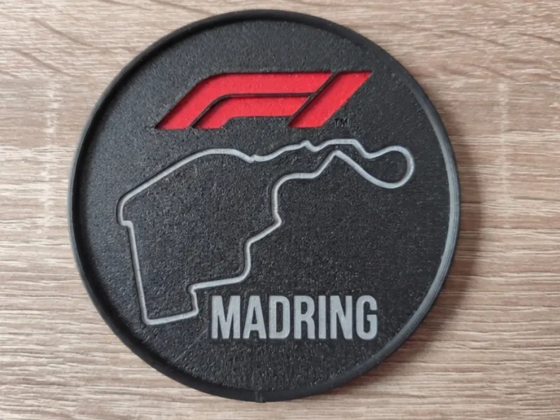 F1 Coaster Circuito de Madring, Madrid - Spain