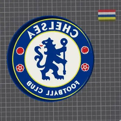Chelsea badge Lightbox