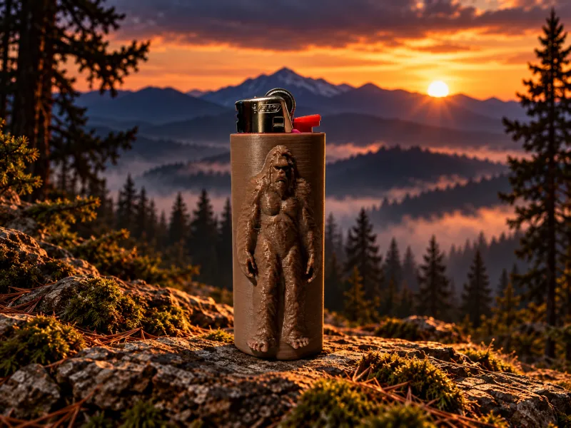Bigfoot Bic Sleeve
