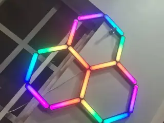 HexGrid Led Hexagon Light