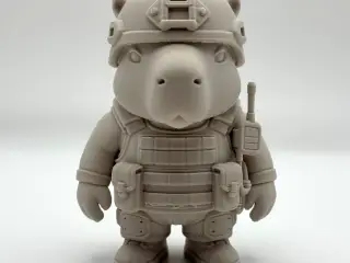 Army Capybara