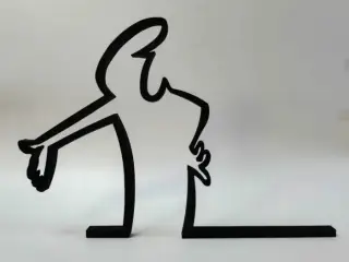 Figurine La Linea wall art