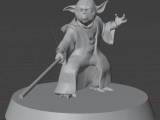 Yoda - Star Wars: Battlefront 2 - TableTop 32mm-0