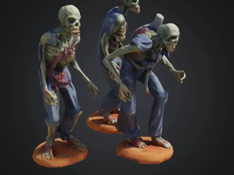 zombie horde game rpg