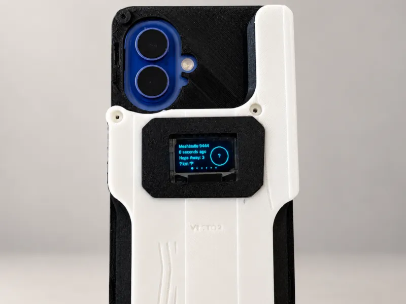Capa para iPhone Heltec Lora (iPhone 16) Inclui Bateria