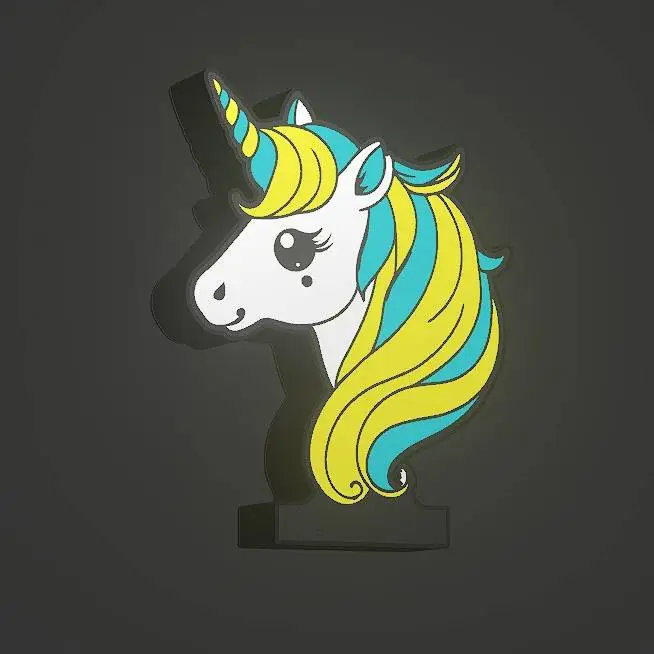 Unicorn Lightbox
