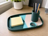 Confluence Desk Organizer - Pens, Pencils, Stickies-0
