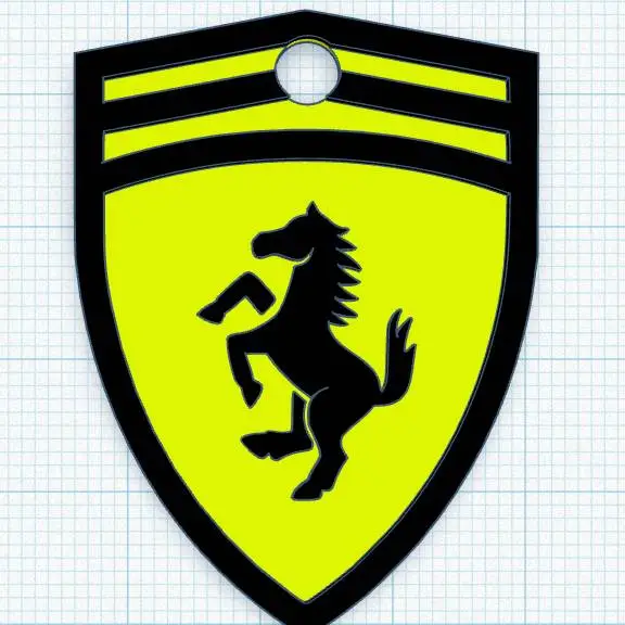 llavero de ferrari