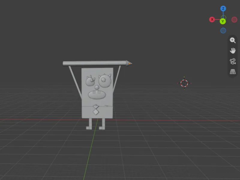 Bob esponja hecho a mano