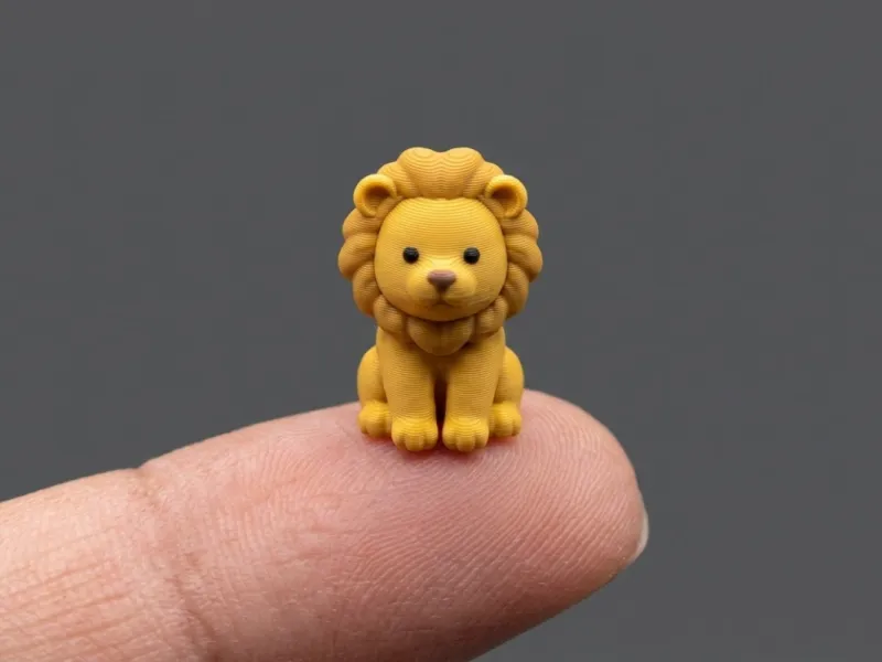 tiny lion model