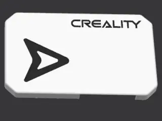 Creality display cover