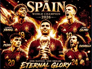 Spain WorlChampions -HueForge