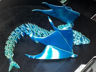 Silver Dragon