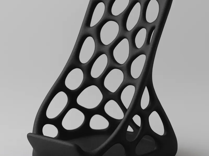 phone stand voronoi