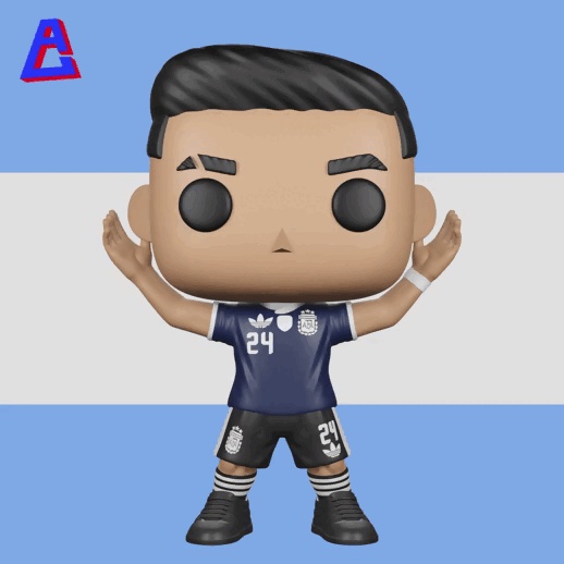 Enzo Fernandez Funko Pop