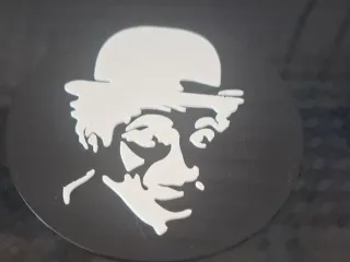 chaplin cuadro