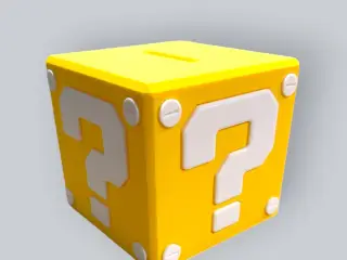 Mario Themed Piggy Bank