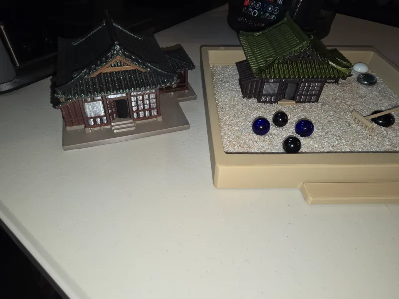 Tempio Modulare per Giardino Zen Giapponese